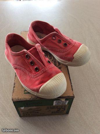 Chaussures pour bébé et fille, taille 19 à 24