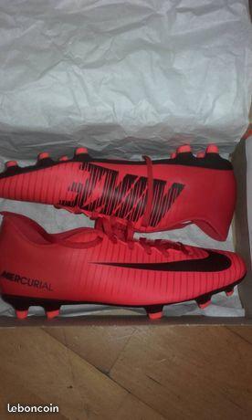 NIKE MERCURIAL VORTEX III FG