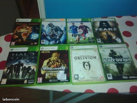 Jeux Xbox 360