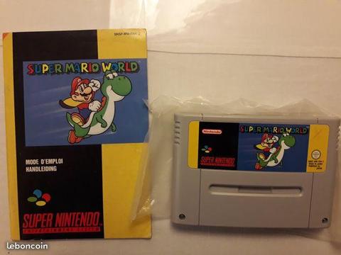 SuperMario World SNES