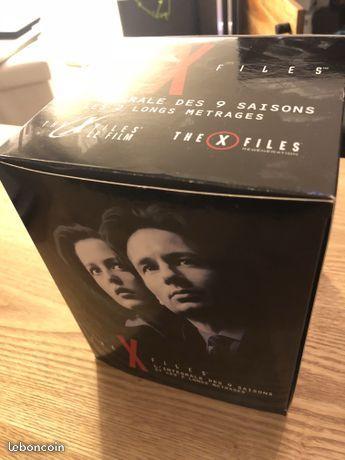 Intégrale X Files - Aux frontières du réel DVD