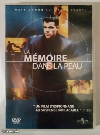 DVD : La Mémoire dans la Peau