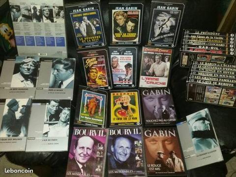 collection unique 30 DVD René château+lecteur dvd