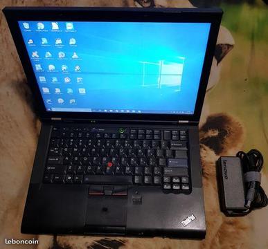 Lenovo ThinkPad T420-14''-i5 4Go DVD Wifi Cam TBE