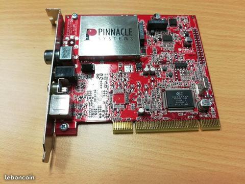 Carte TV Tuner PCI Pinnacle Conexant Fusion 878A