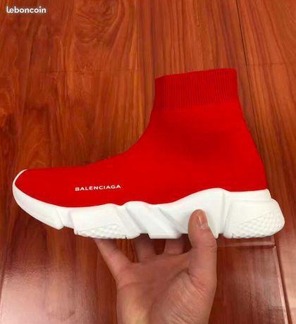 Balenciaga Trainers Speed Rouge