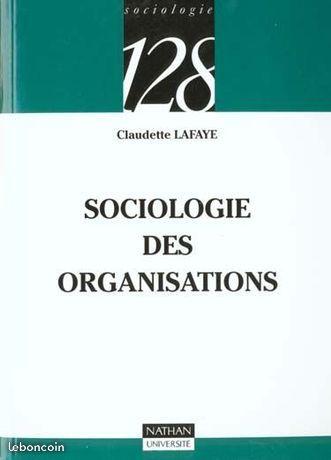 La Sociologie Des Organisations
