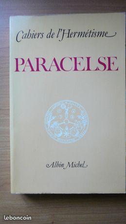 Esoterisme : cahiers de l'hermetisme:paracelse