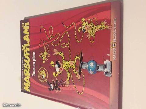 BD marsupilami no 16