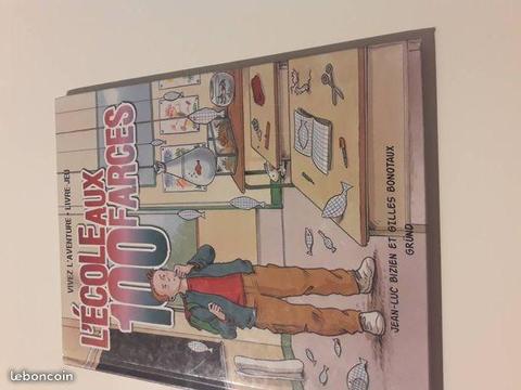 BD L'école aux 100 farces