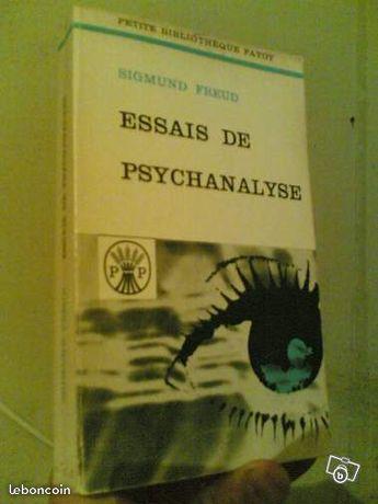 Essais De Psychanalyse Sigmund Freud