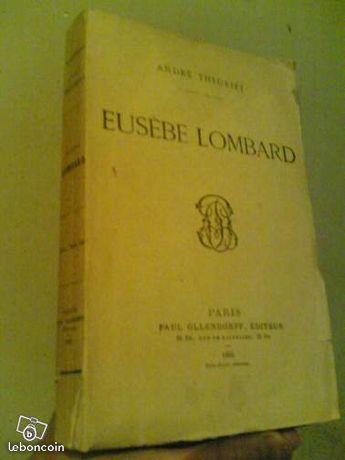 Eusèbe Lombard André Theuriet 1885