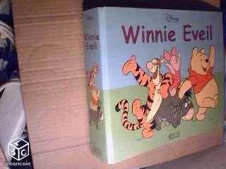 Classeur Winnie Eveil Disney Winnie l' Ourson