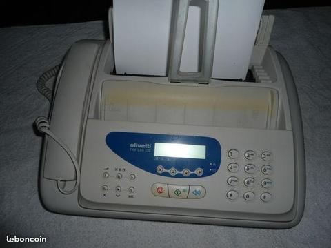 Telephone fax copieur olivetti lab 220