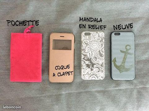 Coques iPhone 6
