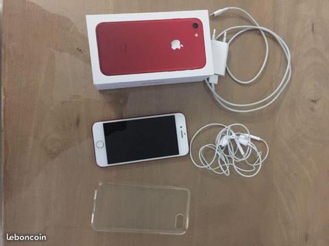 iPhone 7 128go rouge