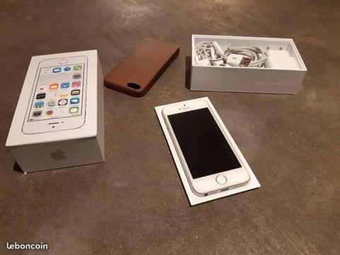 iPhone 5s blanc