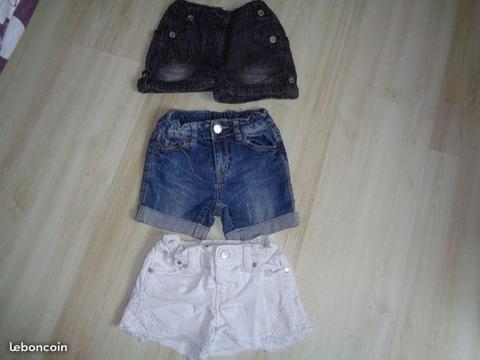 Short fille 4 ans - val