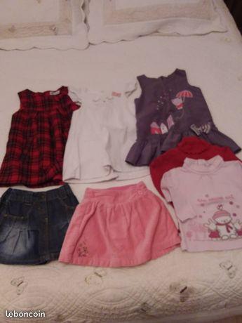 vêtements bébé fille