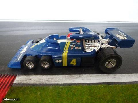 Mau14 - Tyrrell-ELF Project 34 1976 CORGI 1/36