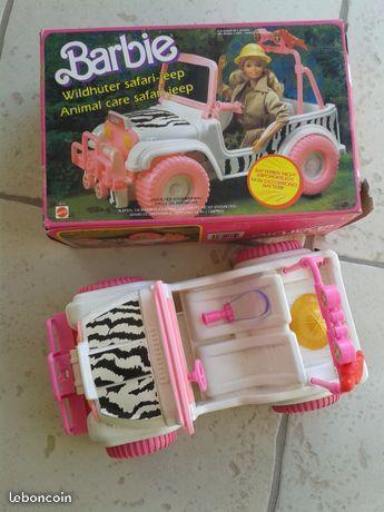 Jeep safari Barbie - Année 1987