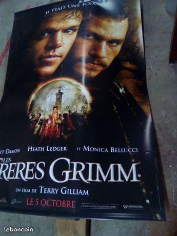 Affiche cinema les freres grimm