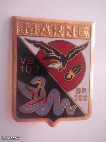 Insigne Escadron bombardement 2-94 Marne