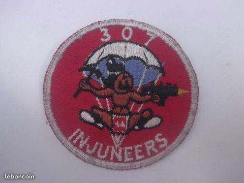 US WW2 Patch 307th A/B Engineers regiment