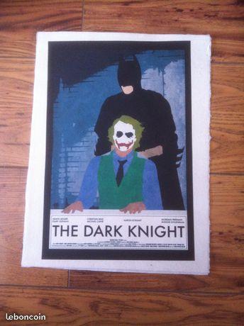 Affiche Batman the Dark Knight - le Chevalier Noir