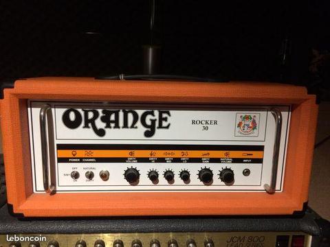 Orange rocker 30