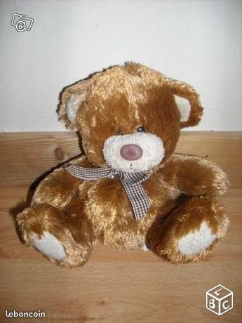 Peluche ours jb91
