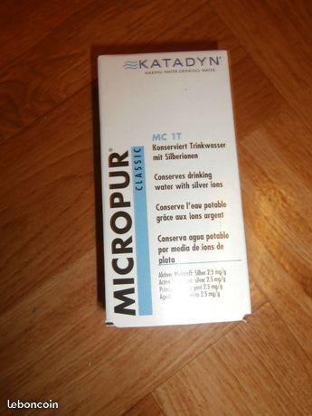 Micropur classic mc 1t conservation eau X50