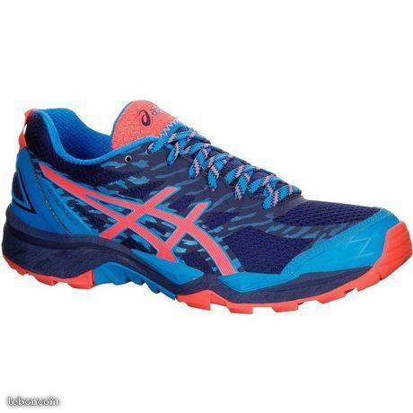 Chaussure trail running femme asics trabucco