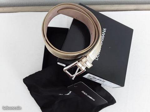 Ceinture neuve DOLCE GABBANA T75