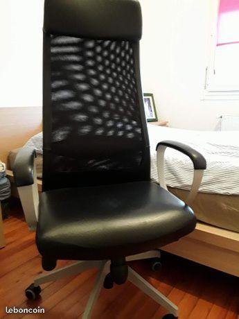 Ikea fauteuil cuir