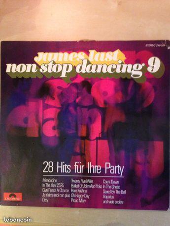 Vinyle James Last, Non Stop Dancing 9, Polydor