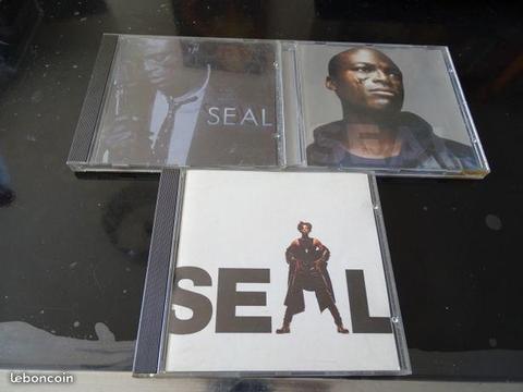 Lot 3 cd seal