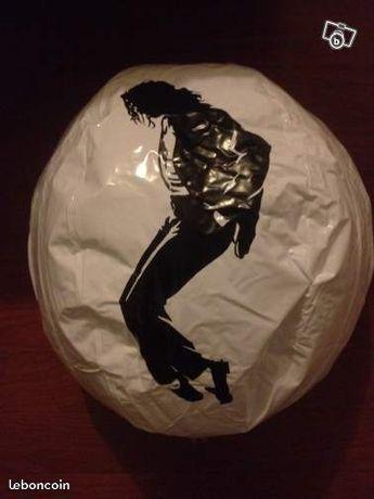 Michael Jackson ballon plastifié