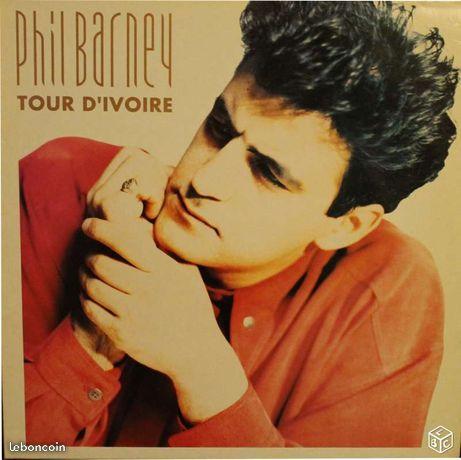 Vinyle lp 33 tours Phil Barney Tour d'ivoire