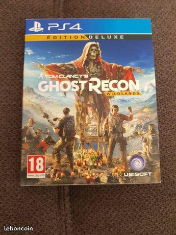TOM CLANCY'S GHOST RECON EDITION DELUXE PS4 NEUF
