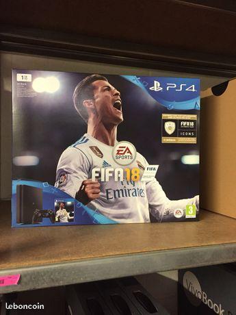 Ps4 + fifa 18 + 2 manettes