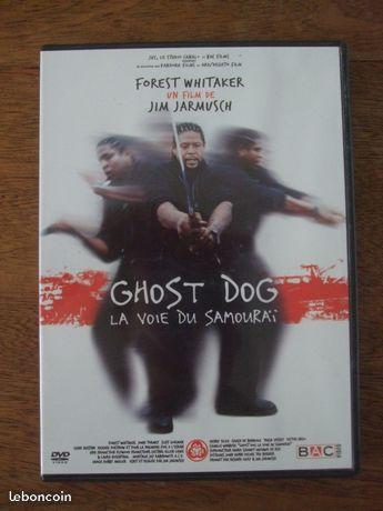 DVD Ghost Dog de Jim Jarmusch TBE