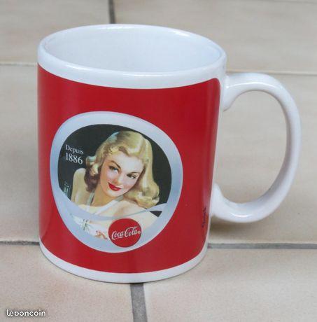 Tasse mug Coca-cola collection série Pin-Up