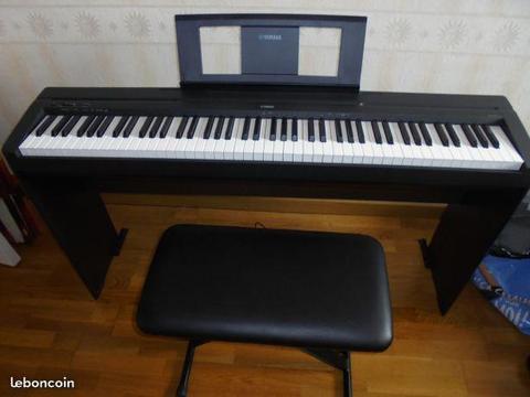Piano numérique Yamaha P-45