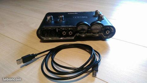 Interface audio LINE 6 UX2