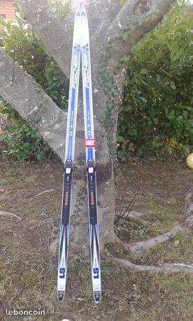 Ski de fond Fischer hauteur
