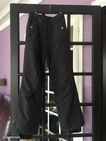 Pantalon de ski noir Taille 44 décathlon