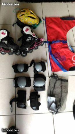 Rollers fille 32/34