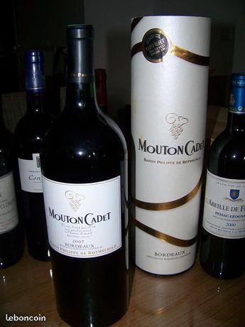 Magnum 1L5 Mouton Cadet 2007