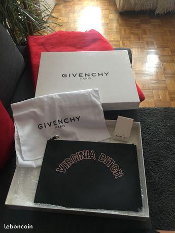 Pochette portée main cuir Givenchy